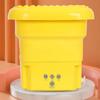 Ultrasonic Folding Washing Machine Underwear Socks Sterilization and Disinfection Mini Washer Home Travel