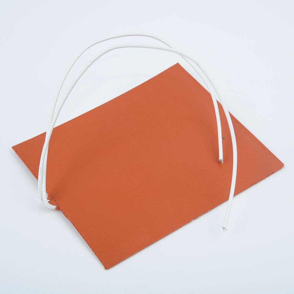12W Heating pad 60degree Celsius Antifreeze Bed 12V Heater Mat Printer Safe Silicone rubber Thermal Water tank