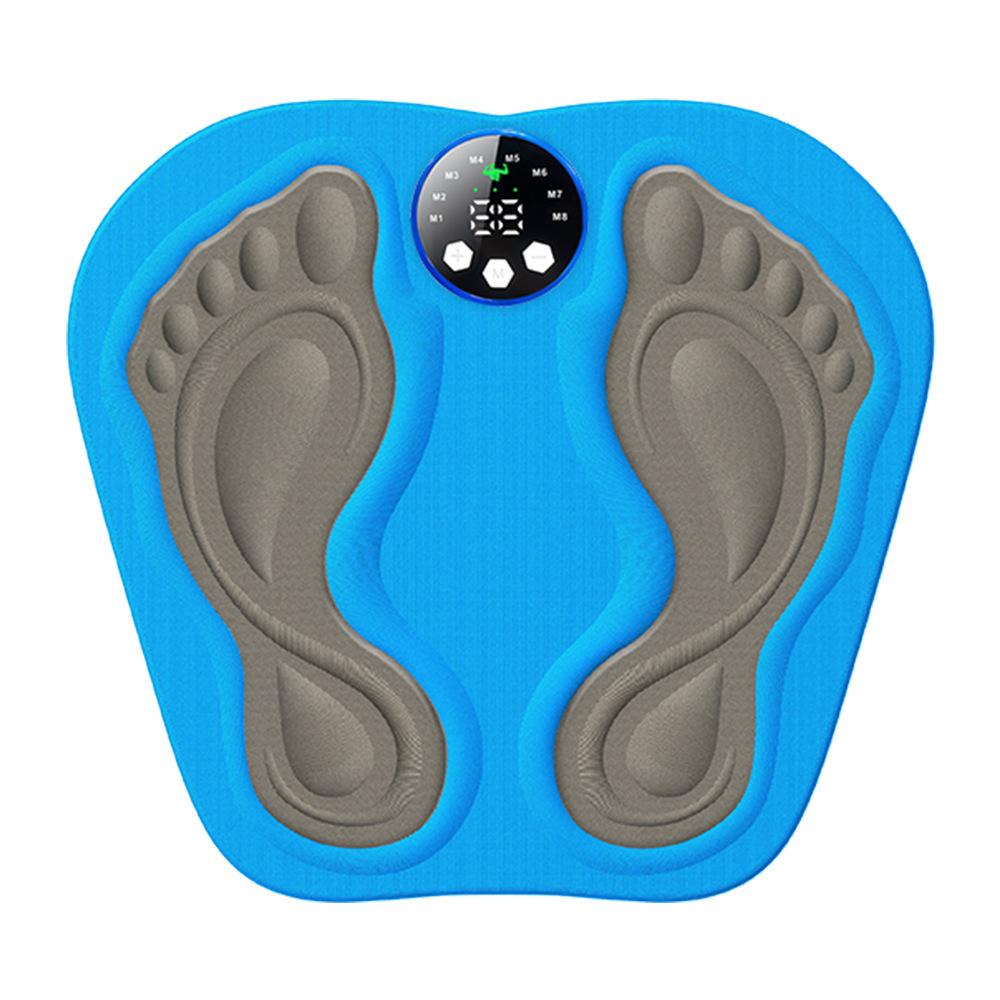 3D Foot Massage Pad with 8 Modes and 29 Levels of Strength, Intelligent Pulse Micro Current Massage Pad, USB Charging Version