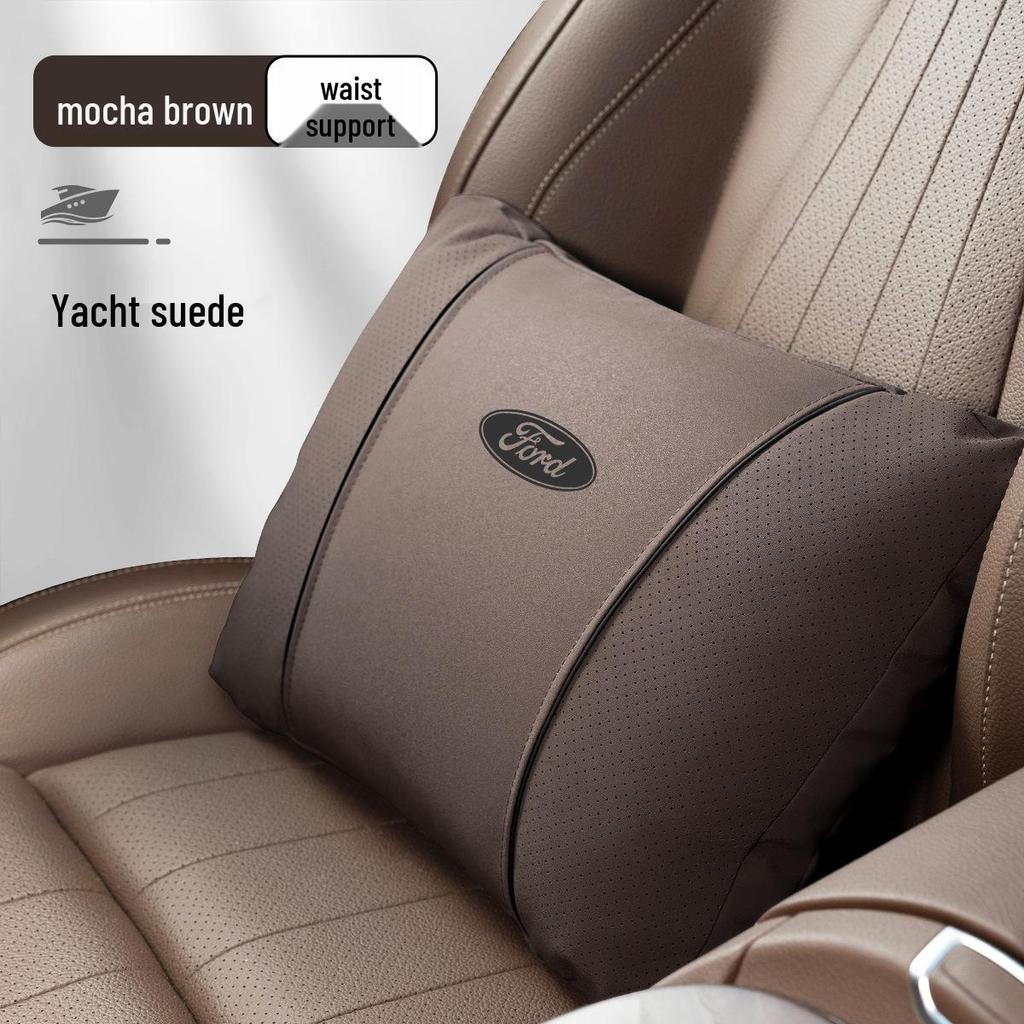 Compatible Headrest and Neck Support for Ford Mondeo, Focus, Explorer, Taurus, Edge.