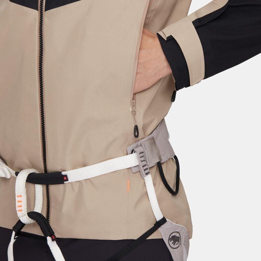 Mammut Crater IV HS Hooded Jacket Men (1010-30151) savannah/black