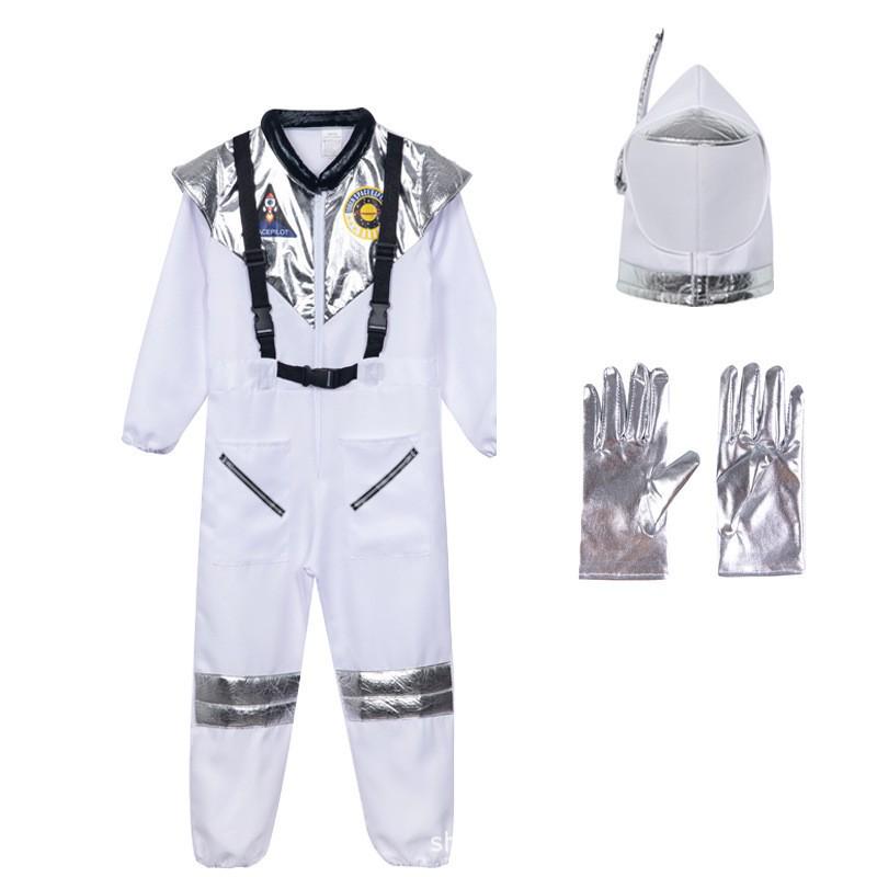 Kids' Astronaut Costume for Stage Performances