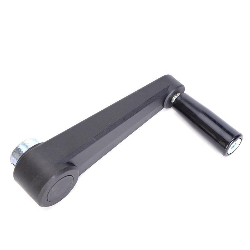 Industrial Bakelite Handwheel with Rotating Rubber Handle