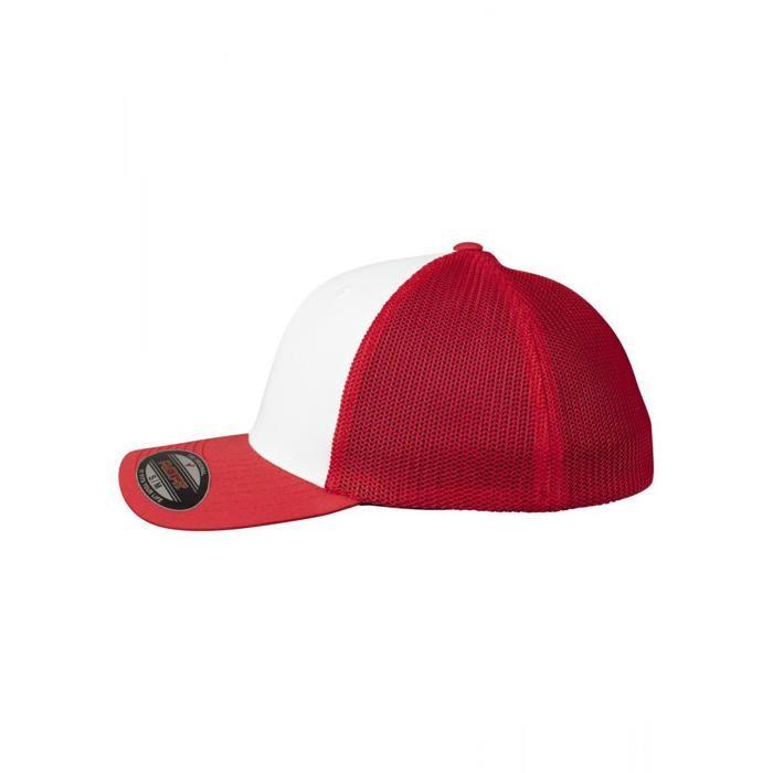 Casquette - Flexfit - Mesh colored front - Design Comfortfit - 6 panneaux - Printemps/Été
