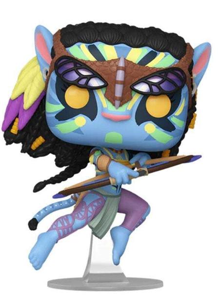 Filmo Avataras 2 mūšis Neytiri ir Jake'o Sully vinilinė figūrėlė modelis žaislai 10cm