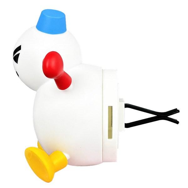 Crayon Shin-chan the Movie Snowman Figure Refillable Car Air Freshener, Midsummer Night, 1 piece,Korean Car Acc