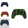Vibrant Tie-dye Game Controller Push Bubble Sensory Fidget Toy For Stress Relief