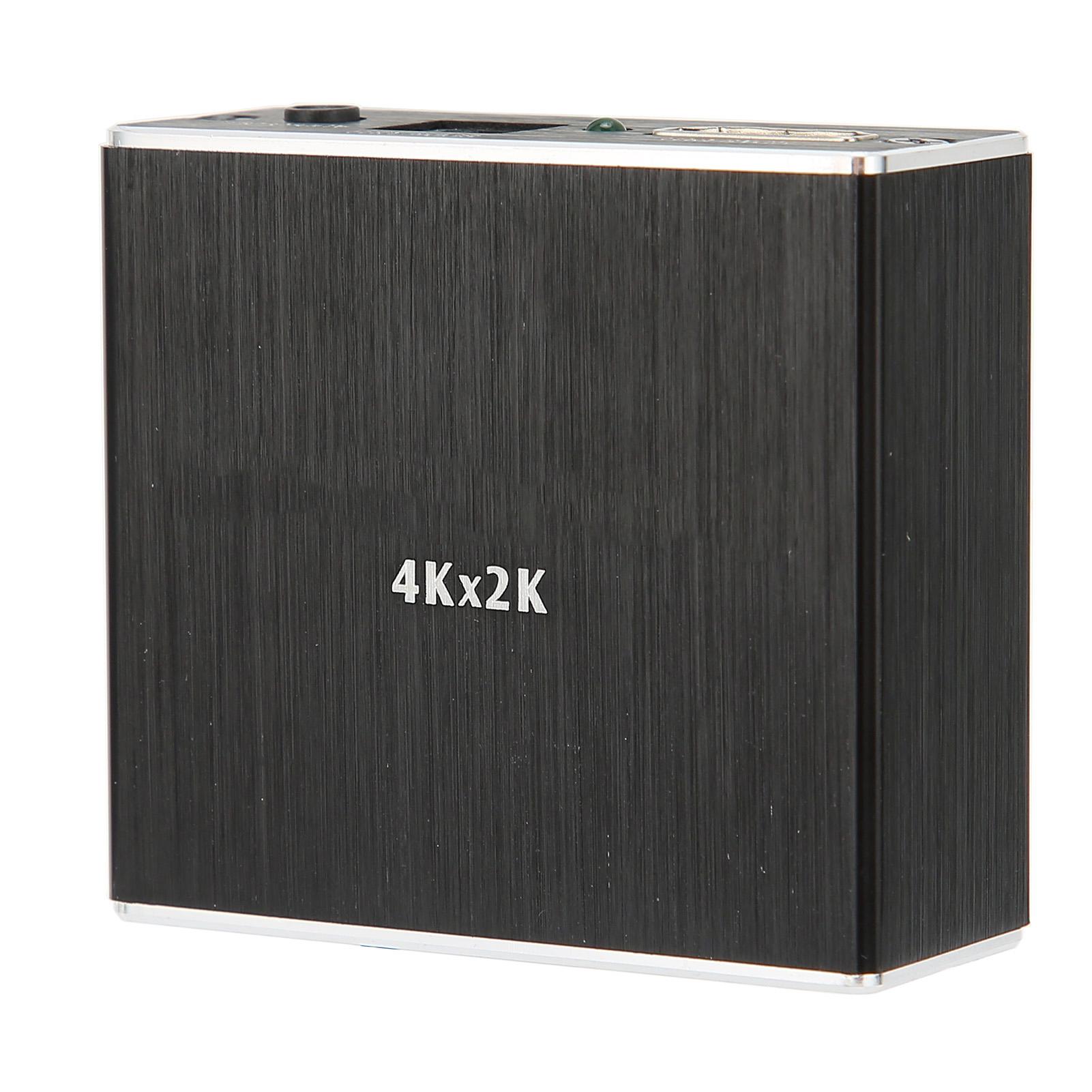 

Audio Extractor with DTS Optical 4K SPDIF RCA HDMICompatile Audio Extractor Splitter