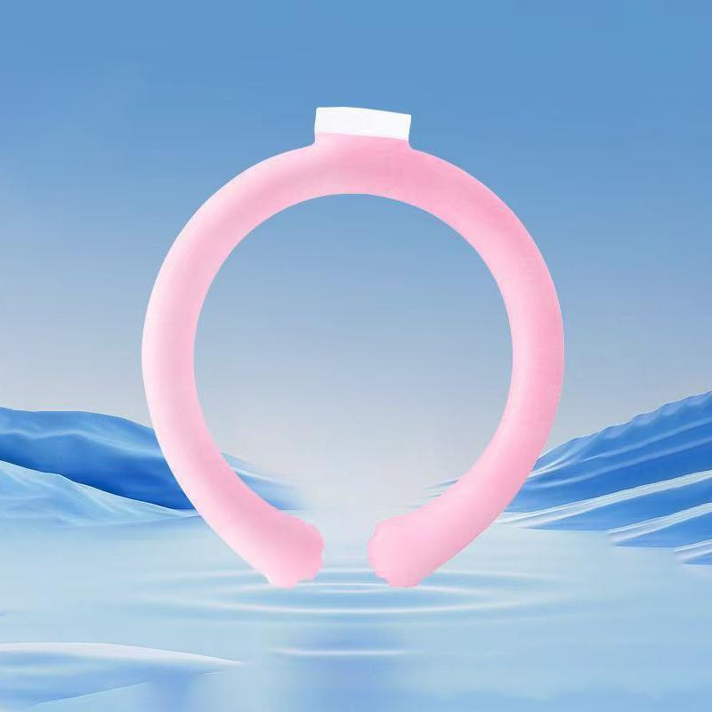 Outdoor Summer Neck Cooler Camping Climbing Cooling Neck Ring Outdoor Cooling Tool For Camping Hiking Cycling Running Fishing