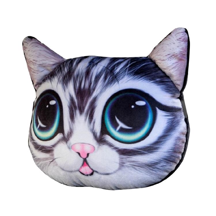 

Cute Dog Cat Neck Pillow Soft Head Rest Comfortable Car Seat Pillow Accessories