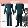 Traje Cosplay Spy X Family Yuri Briar para Festa de Halloween