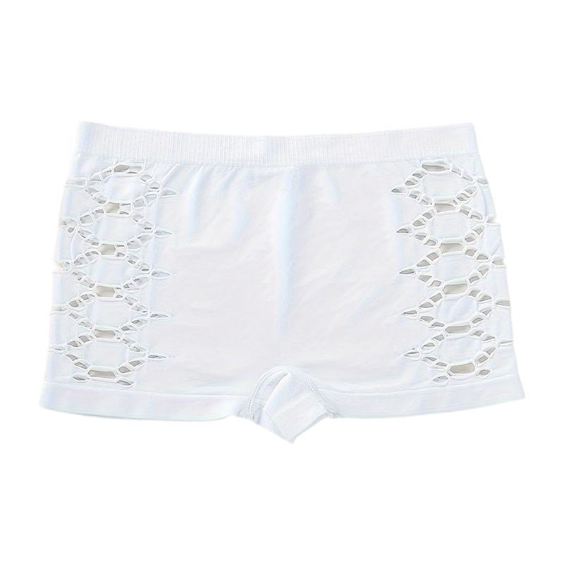 Women's Low-Rise Shorts with Side Cutouts Underpants