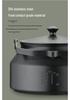Koman BKSW-1 Portable Stainless Steel Camping Kettle and Tea Infuser for Outdoor Cooking and Boiling Water