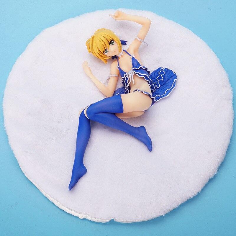 Claudius Altria Pendragon Pvc Action Figure Anime Fate Saber 1 /7 Scale Pvc Figure Anime Figure Model Toys
