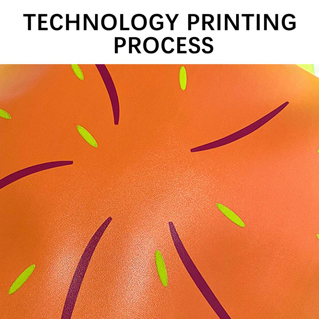 Novelty Hamburger Backpack Multi-Compartment Hamburger Backpack Schoolbag Supply,Cute Cartoon Book Bag,Kids Travel Backpacks