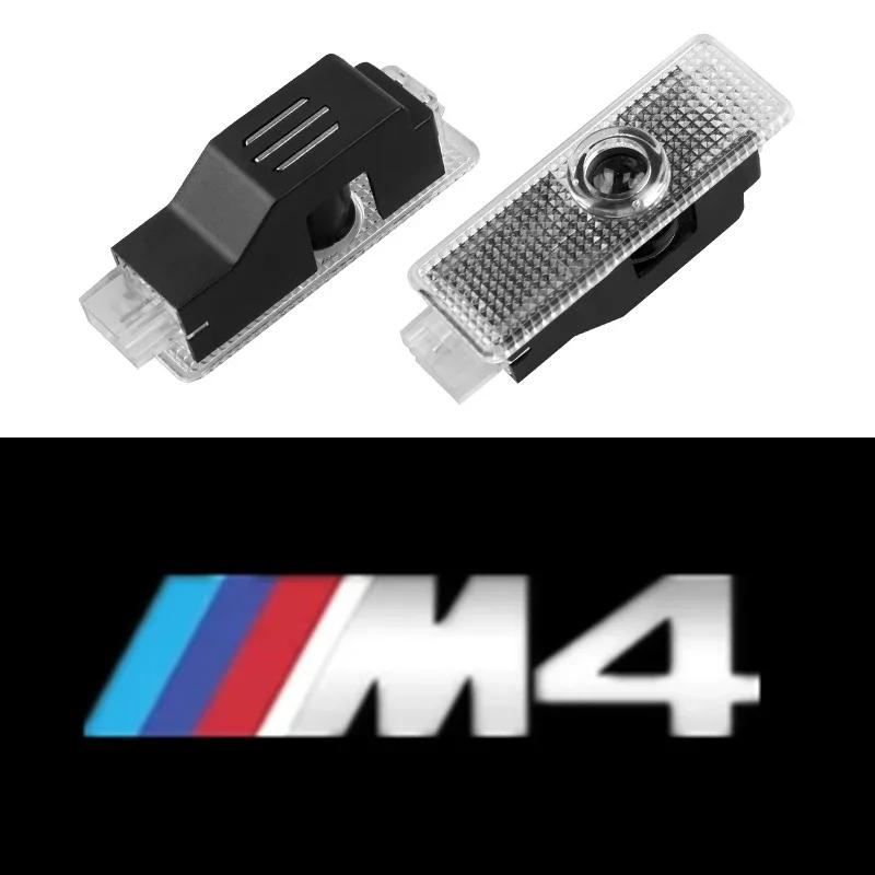 2024 New FOR BMW E84 E87 X5 E70 F25 E90 E91 F01 F02 E60 E61 F10 F15 F30 M3 M5 Car Door Light Logo Laser Projector Welcome Light