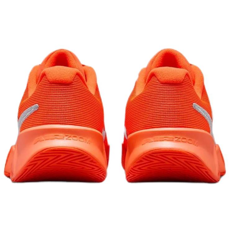 Nike Zoom GP Challenge Pro Premium HC US Open 2025 Pack Men Sneakers Orange Hyper-Crimson Metallic-Silver HQ2629-800