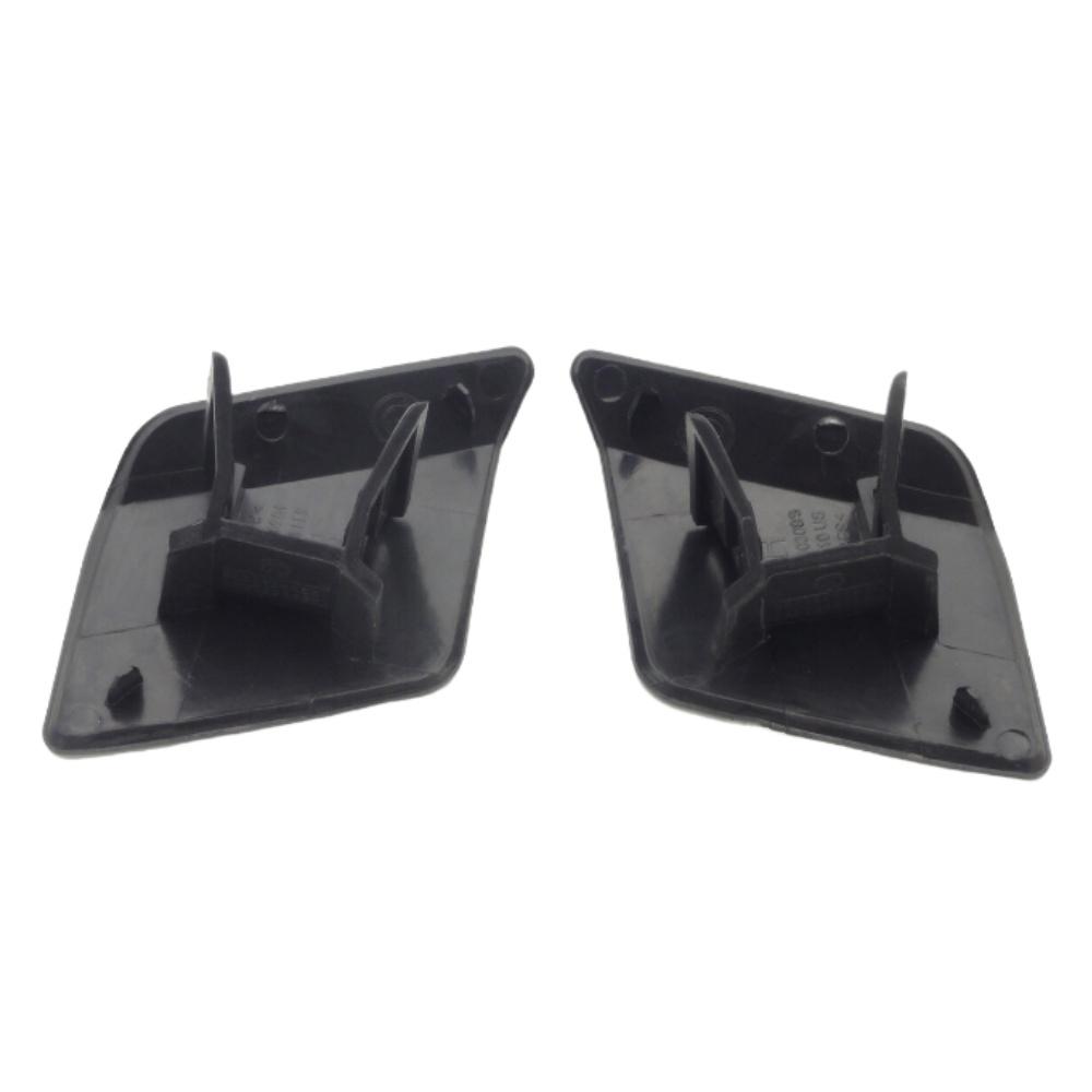 For 2014-2018 BMW X5 Left&Right Front Bumper Headlight Washer Cover 51117378589