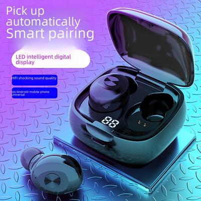 Auriculares Deportivos Inalámbricos Bluetooth 5.0 XG8 de Doble Oreja con Estuche de Carga