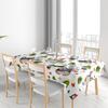 Vibrant Christmas Tablecloth Holiday Decor for Dining Room or Kitchen Various Patterns Available