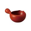 X 13 X 6 Red Clay Tokoname Made In Stylish Ale-net Teapot, 16.5 Cm, 280cc, Teapot, Ware, Japan,
