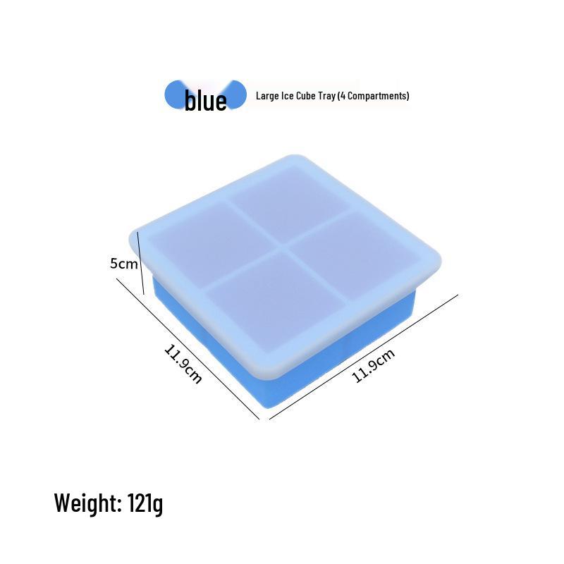 Commercial Food-Grade Silicone Ice Ball and Cube Mold