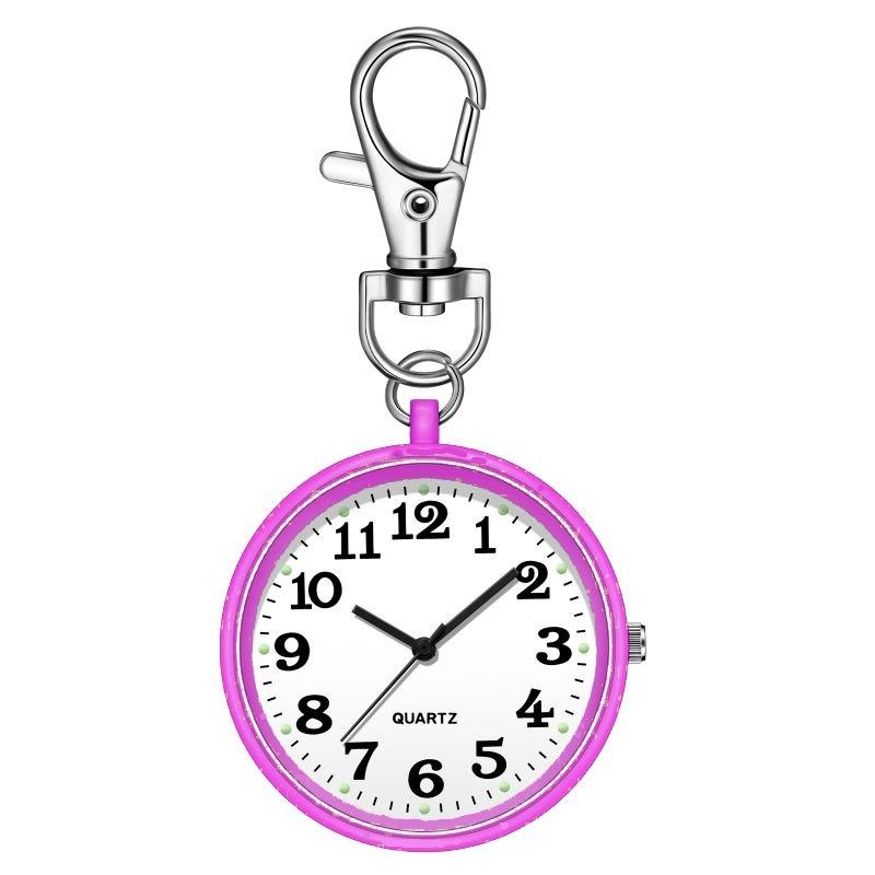 Pocket Watches Nurse Pocket Watch Keychain Doctor Medical Vintage Watch Gift