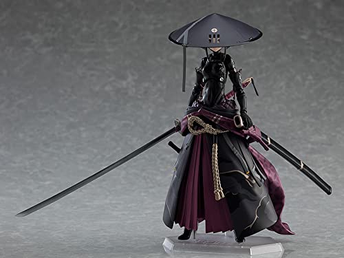 Figma FALSLANDER RONIN Non-scale Plastic Painted Movable Figure with Special Pedestal and Other Accessories