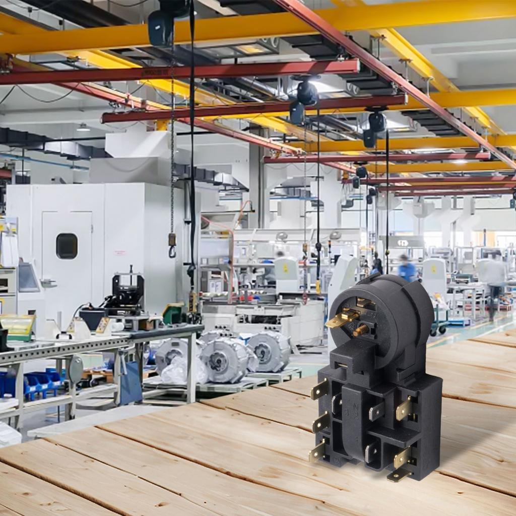 Kompressor Überlastschutz QP3-12A Anlaufrelais Verschleißfest