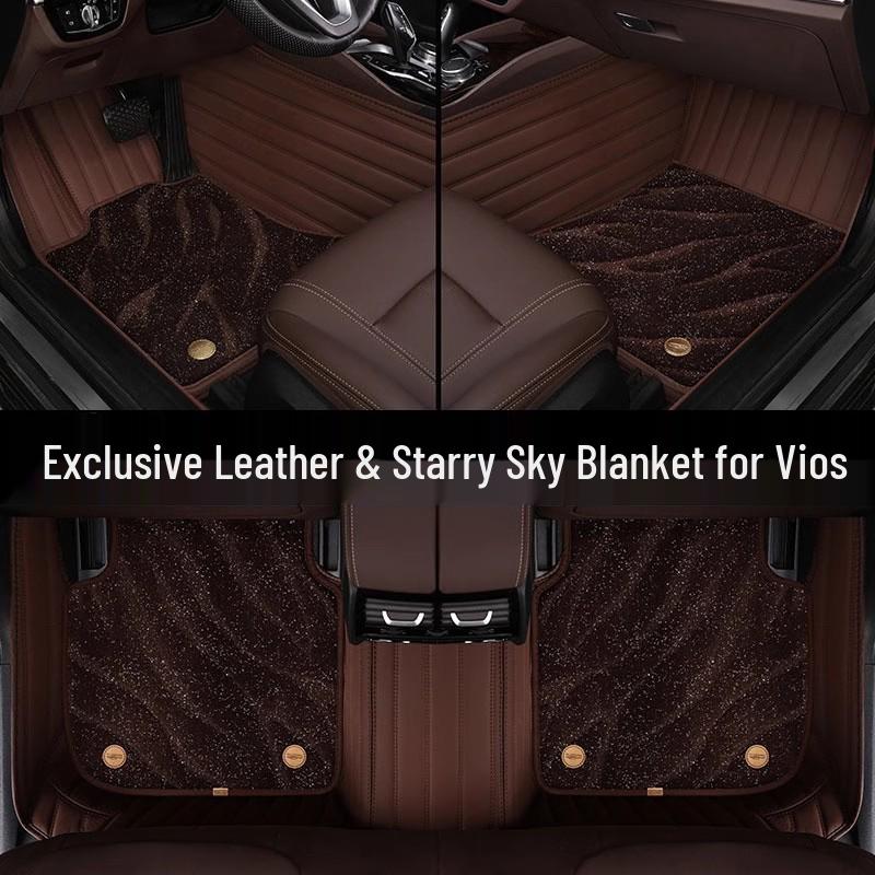 Toyota Car Floor Mats: Full Coverage for Camry, Corolla, Levin, Vios, RAV4, Avalon