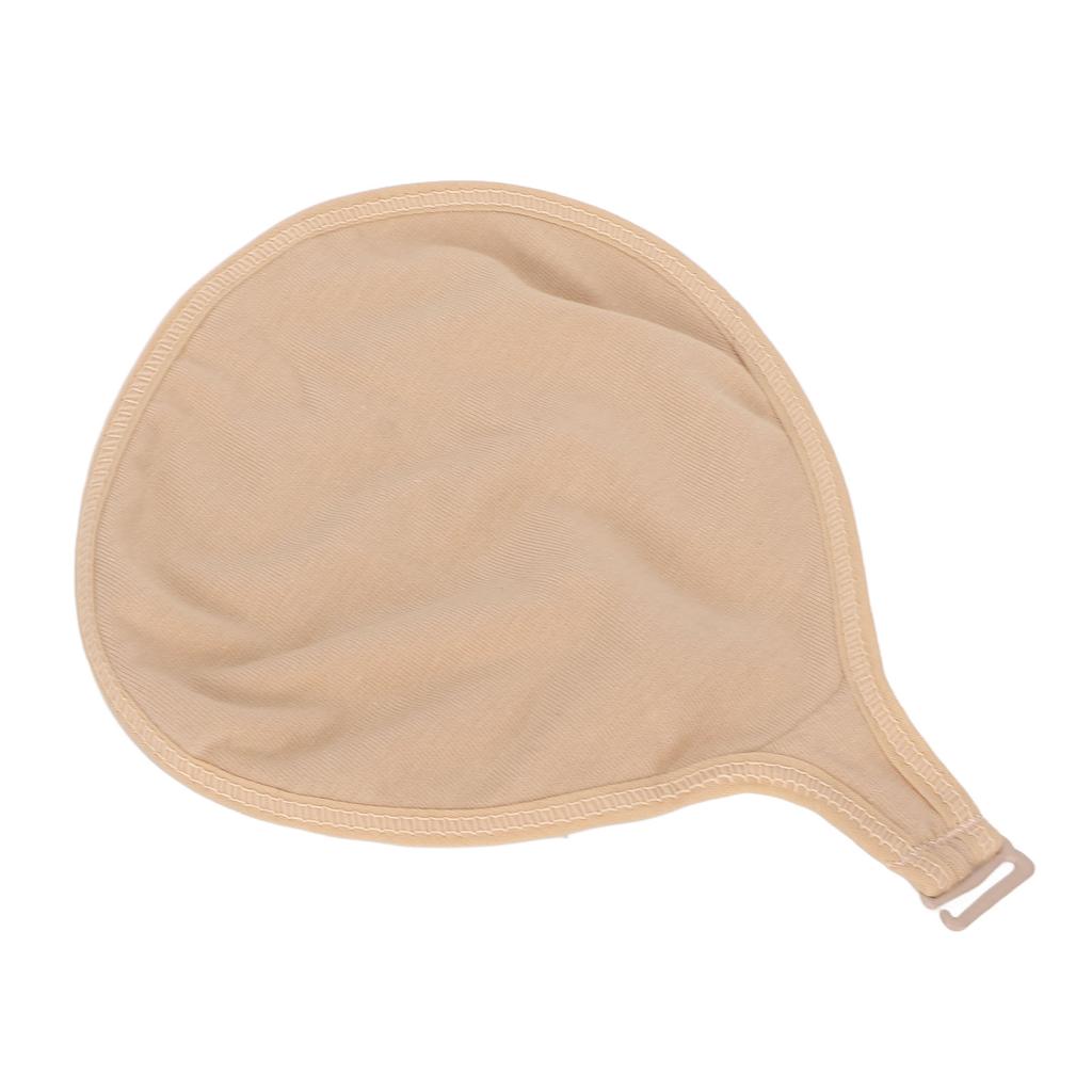 Bra Insert Pad Pocket Soft Breathable Portable Hook Cotton Bra Pad Sleeve Cover for Left Or Right Side Use