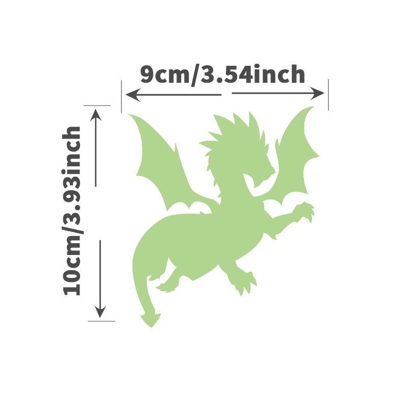 1PC Kinder Schalter Aufkleber Leuchtende Licht Aufkleber Kinderzimmer Dekor Fee Sterne Katzen PVC Aufkleber