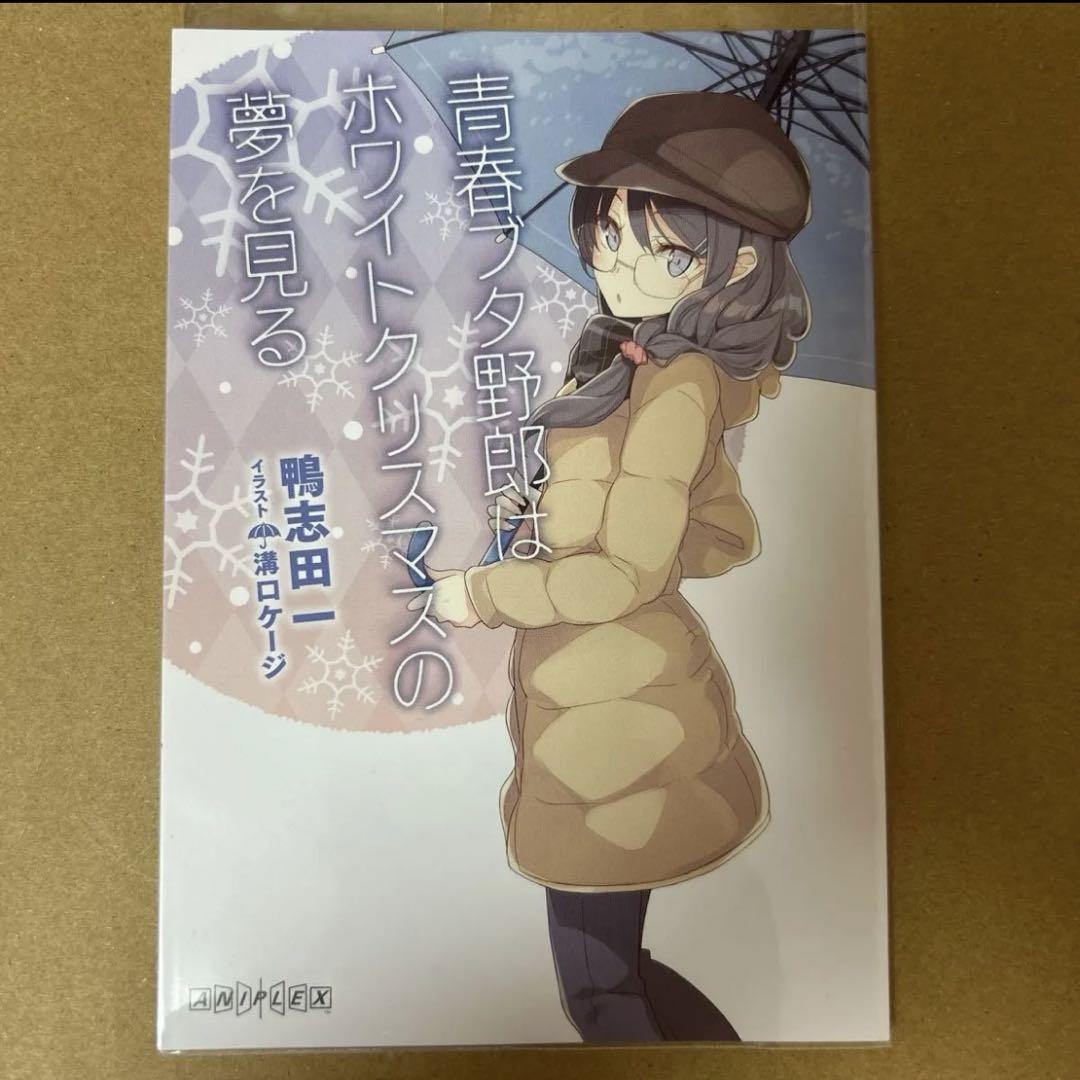 

[USED] Aobuta Movie Bonus: Seishun Buta Yarou Dreams of a White Christmas