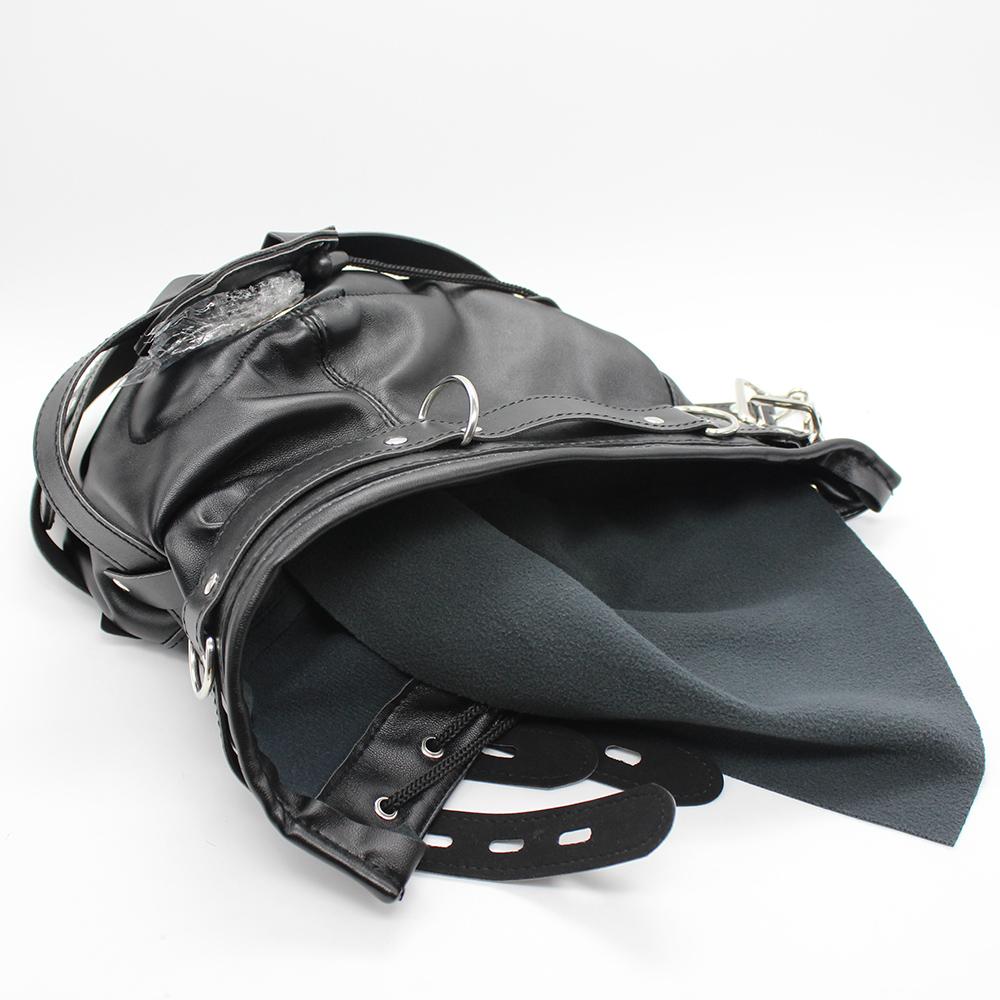 VaHppy Role Play Dog Slave SM BDSM 3 Colours Includes Dildo Gag Sex Toys for Couples Removable Eye and Mouth Cover