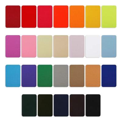 26Pcs Jeans Patches Iron-on Jeans Patches 26 Color Iron On Patches for Jeans Jackets Clothes Repair and Decorating