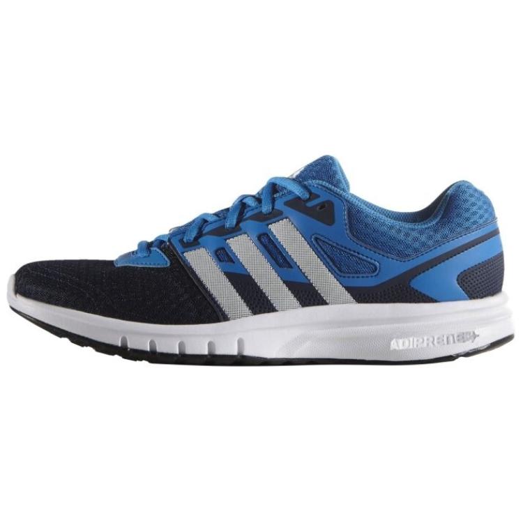 

Adidas Galaxy 2 Comfortable Soft Non-Slip Wear-Resistant Low-Top Casual Running Shoes Men Sneakers Blue Black AF6690 43⅓