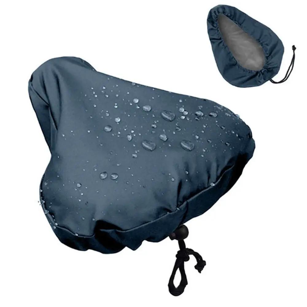 Bicycle Saddle Seat Rain Cover Oxford Cloth Dust-proof Cushion Protector Outdoor Cycling MTB Bike Guard Waterproof Seat Cover