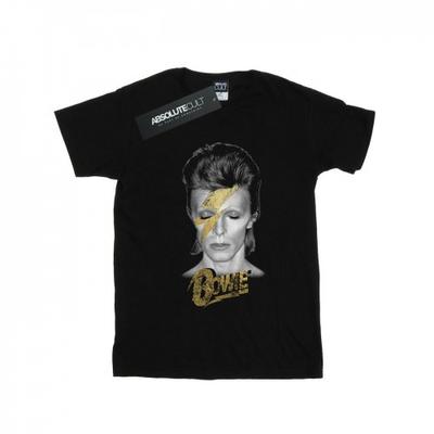 Camiseta masculina Aladdin Sane Gold Bolt