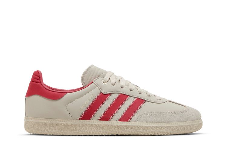 Men's Sneakers adidas Samba Humanrace Glory Red Glory Red/Aluminum