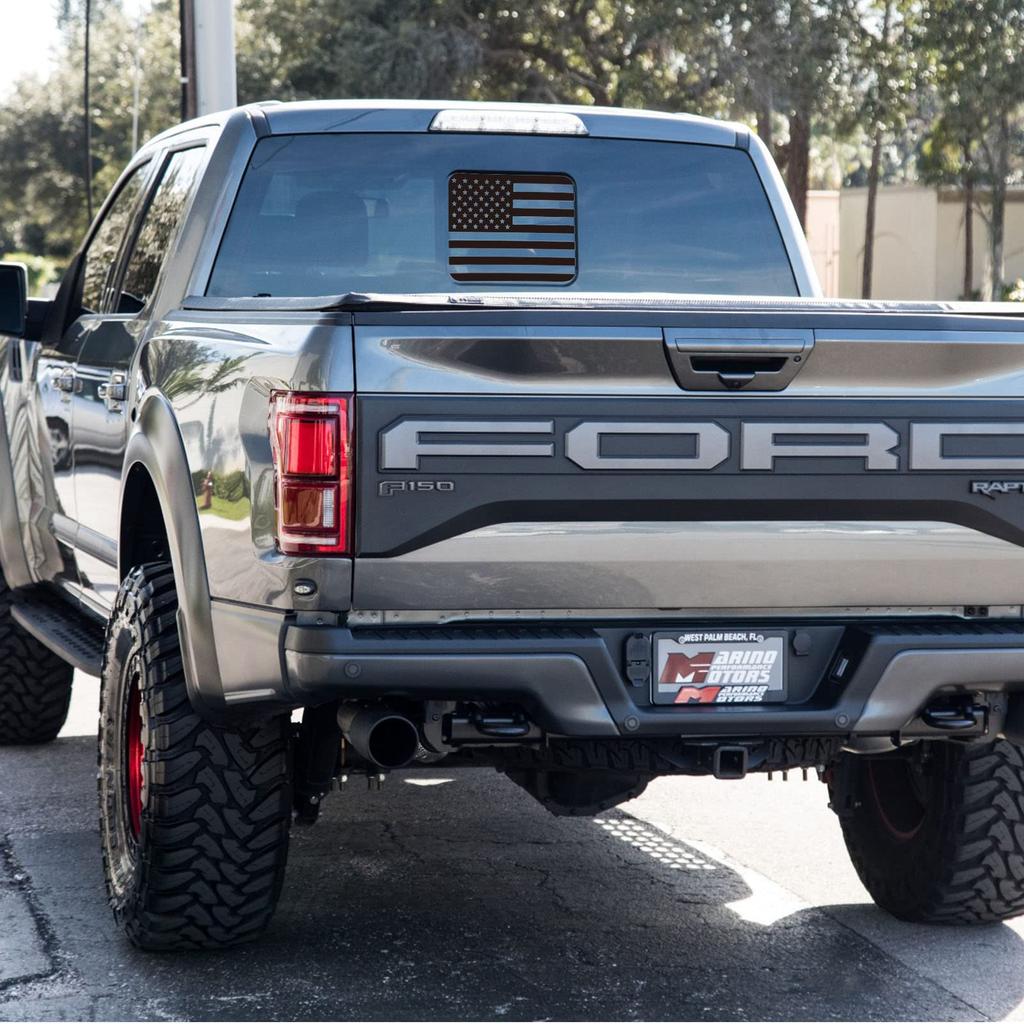 Middle window decals are suitable for Ford F150 F250 F350 2015-2020 2021 2022 2023 2024 2025