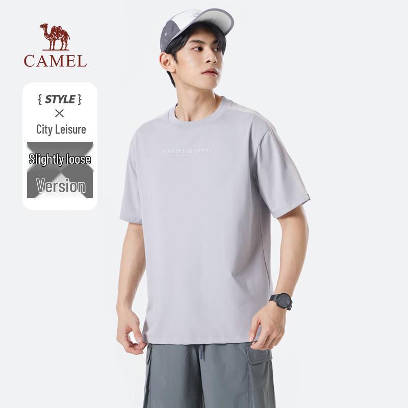 CAMEL Men s Loose Fit Quick-Dry T-Shirt XL