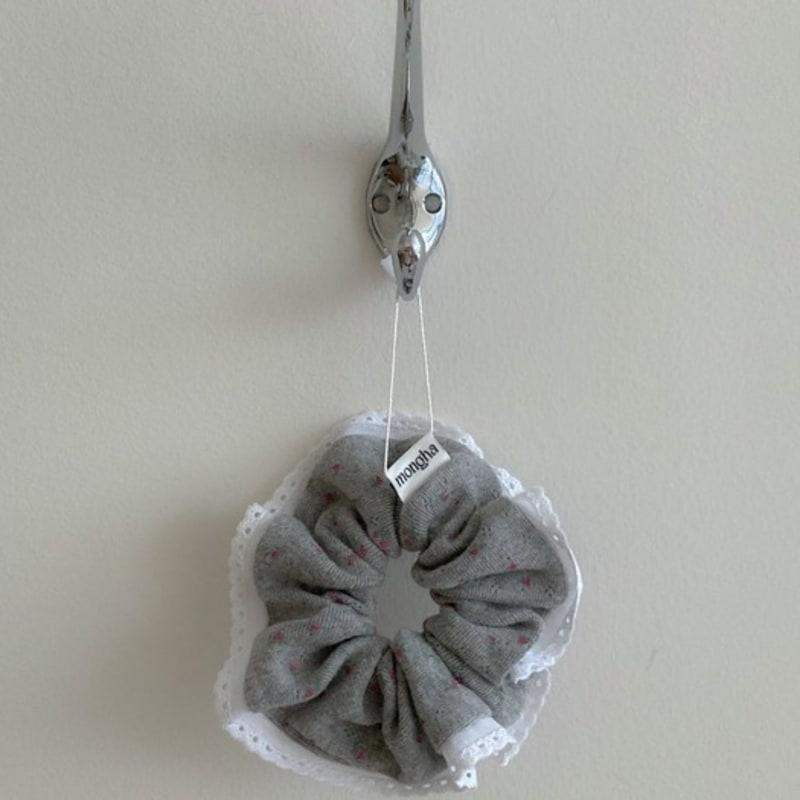 Mongha studio Haargummi - Ösenblume (Weiß)