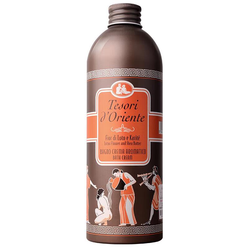 Tesori d'Oriente Water Lily Aromatic Shower Cream