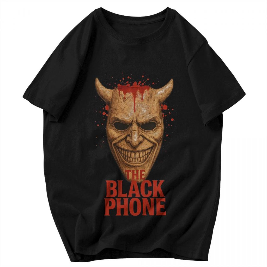 Men T Shirt The Black Phone 2 Horror Movie Fans Gifts Gifts Y2K Graphic Tees Unisex Clothing T Shirts