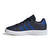 adidas Grand Court Lace-Up J Legend Ink Royal Blue Kids Sneakers Cloud-White IG4827