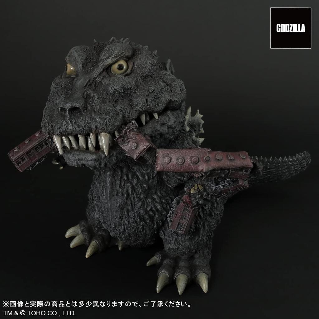 Gigantic Series X Godzilla 1954 Height Length 390mm PVC Painted Finished Figure X-Plus Defo-Real Approx. 240mm/Total Approx. Non-scale