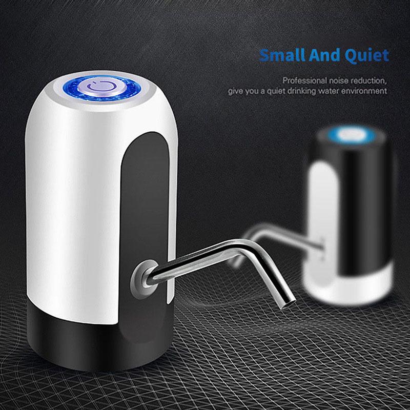 USB Vannpumpe Dispenser Gallon Drikkeflaske Auto Switch Pump