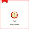 Seal Red Mud Quick-Drying Ink Pad for Stamps and Fingerprints
