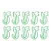 100 Pcs Cute Paper Clips Animal Shaped Fun Bookmark Document Organizing Clips Funny Bookmark Planner Clips