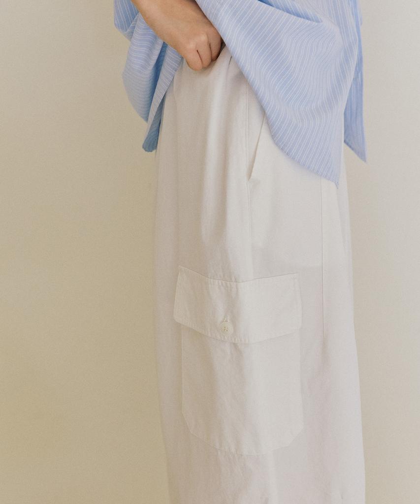 Peulob Nagomi Pants Ivory